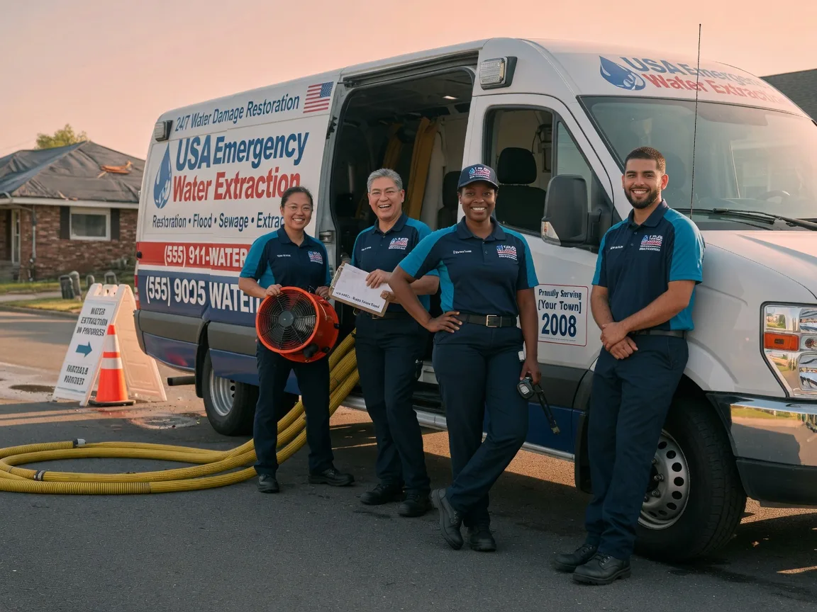 Emergency Water Removal company in Norwood, PA