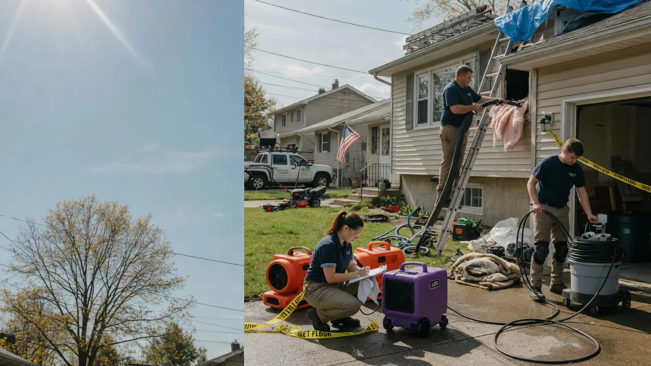 Emergency Water Removal in Norwood, PA near me
